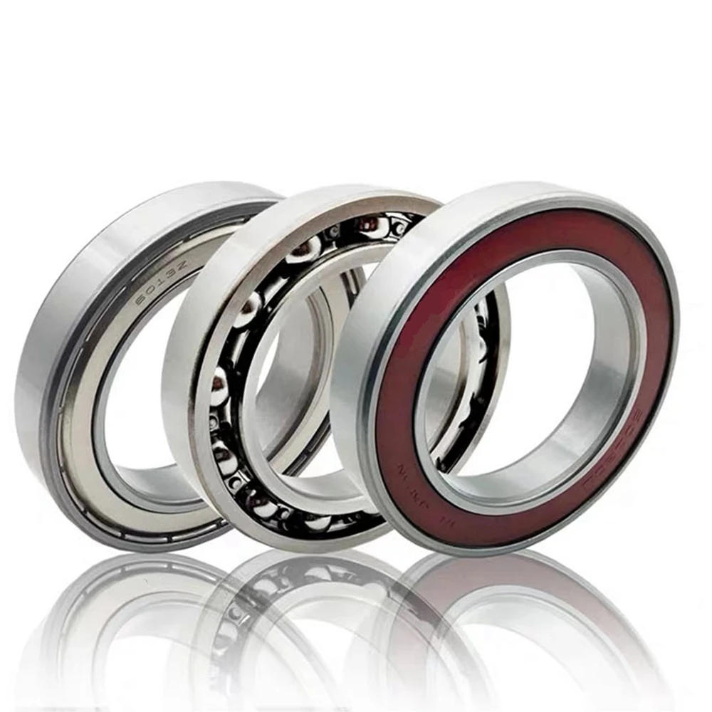CHINA 6212 6213 ZZ Iron Seal/DDU Rubber Seal/Open Deep Groove Ball Bearing High Quality