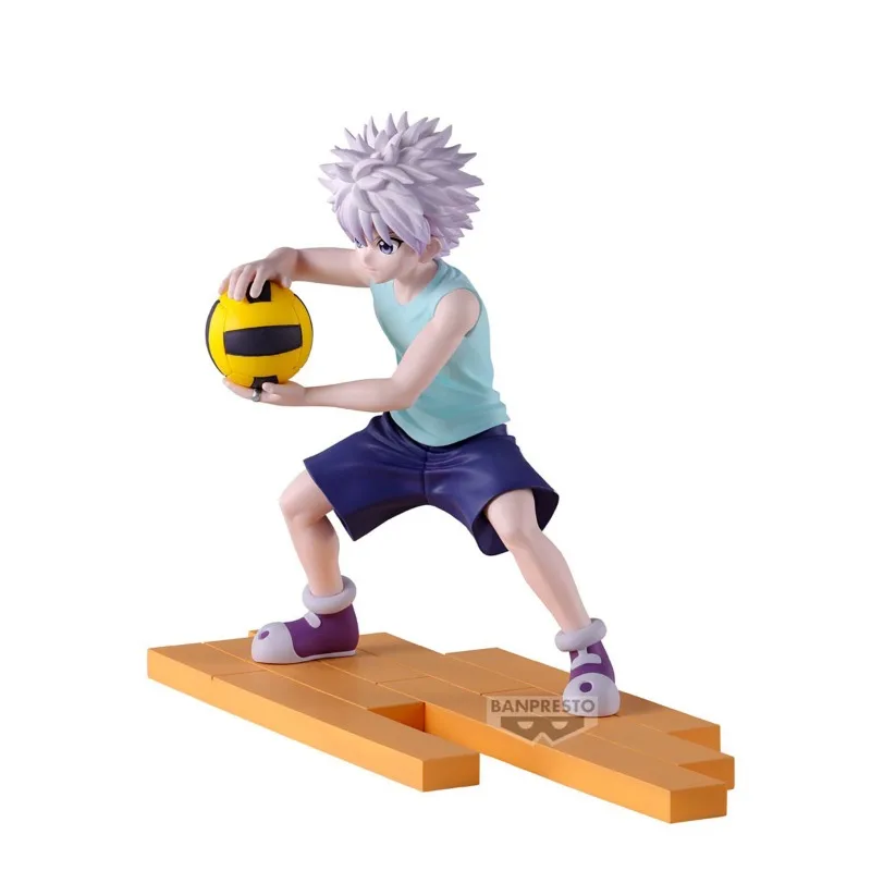 Bandai Banpresto Hunter X Hunter Hunter Gon Freecss Killua Zoldyck Hisoka Greed Island Prize PVC Figure Model Collectible Toy view 3