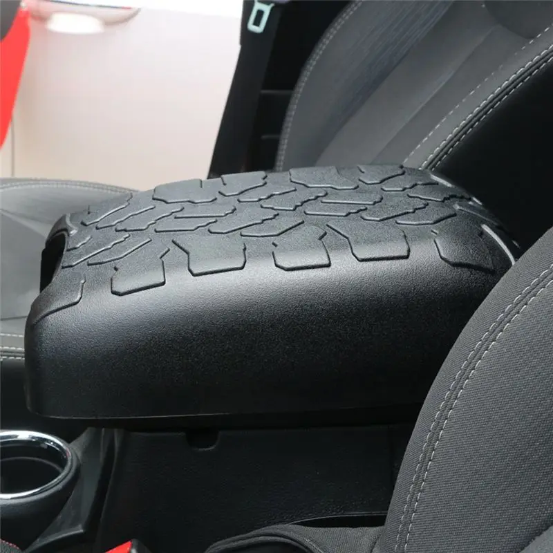 【Price Drop !!】 1 PCS Replacement Parts For Jeep Wrangler Jk Jku 2012-2017 Car Center Console Armrest Box Cover Seat Cushion