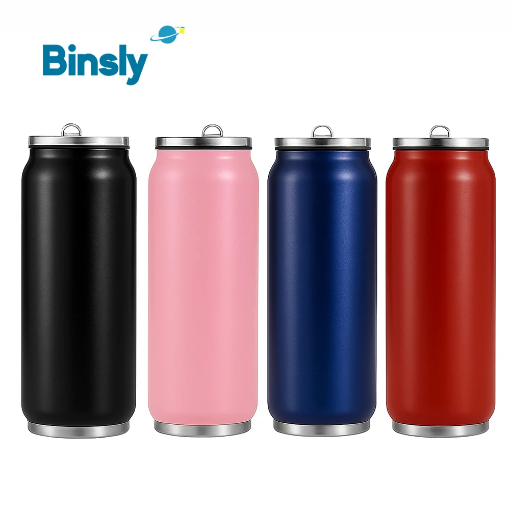 

Набор из 4 предметов, термос с вакуумной изоляцией, 500 мл, нержавеющая сталь, 17 унций, пивная банка, бутылка, вакуумная бутылка с откидной крышкой и соломинкой