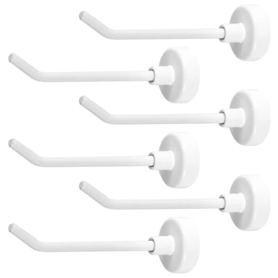 6Pcs Magnetic Hooks…