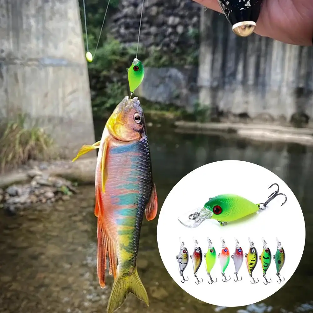 

1pcs Sea Fishing Lures Biomimetic Bait With Hook Artificial Fishing Accessories Bass Swimbait Lure S8Q3