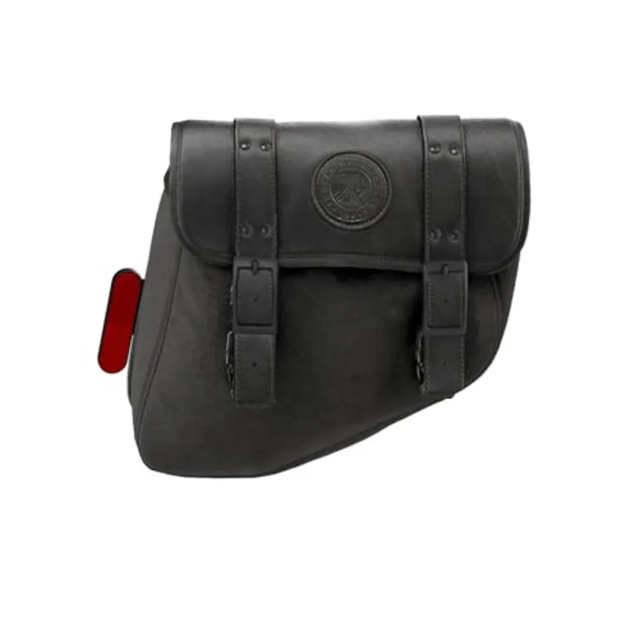 

Седельная сумка RightHand Bobber для специальных моделей мотоциклов из черного полиэстера со встроенным монтажным оборудованием и светоотражающим размером S