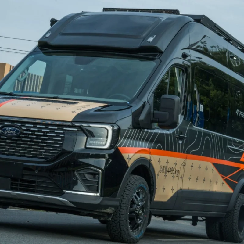 Шасси T8 создает продольный макет кровати RV