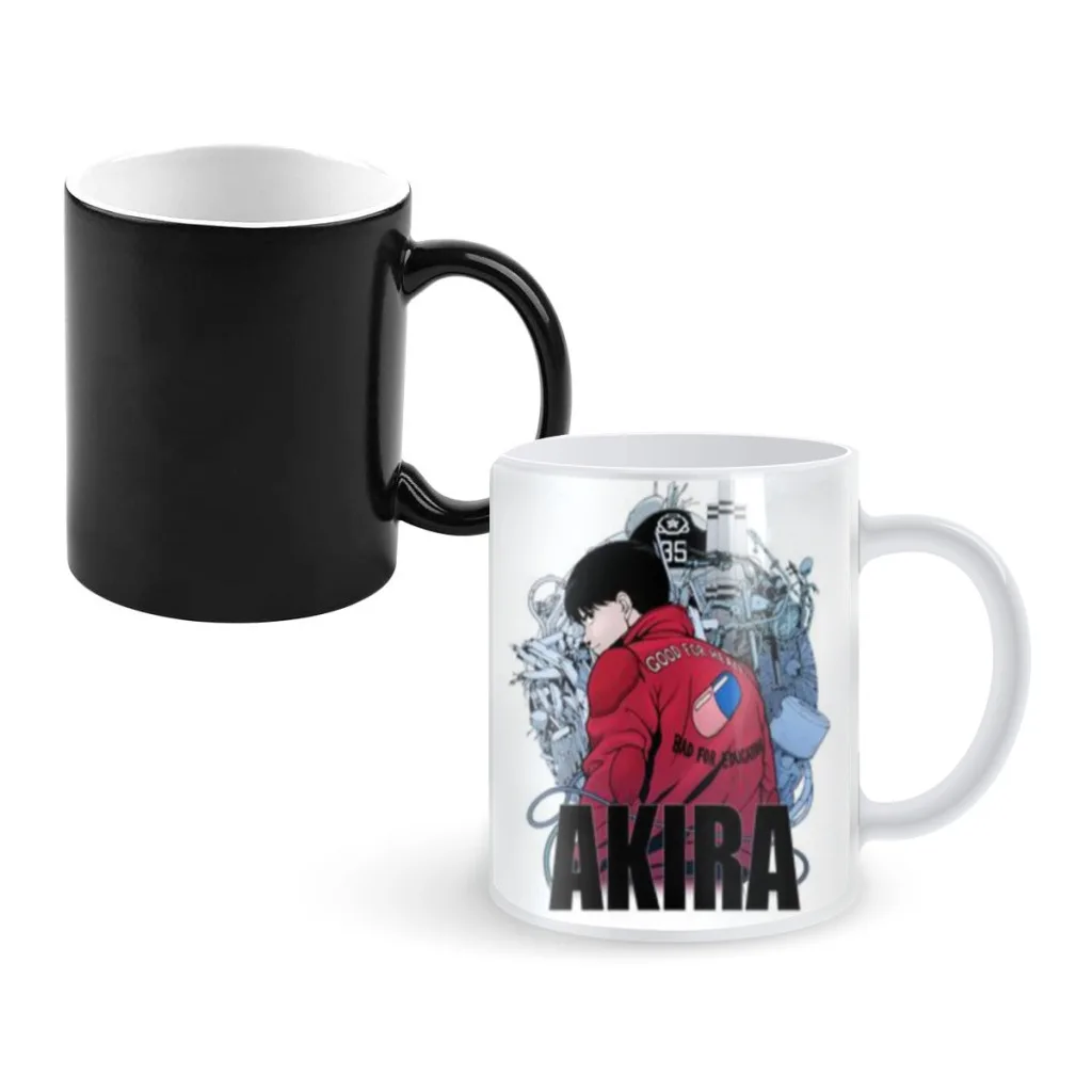 

Akira Anime Coffee Mugs And Mug Creative Color Change Tea Cup Ceramic Milk Cups Novelty Interesting Gifts