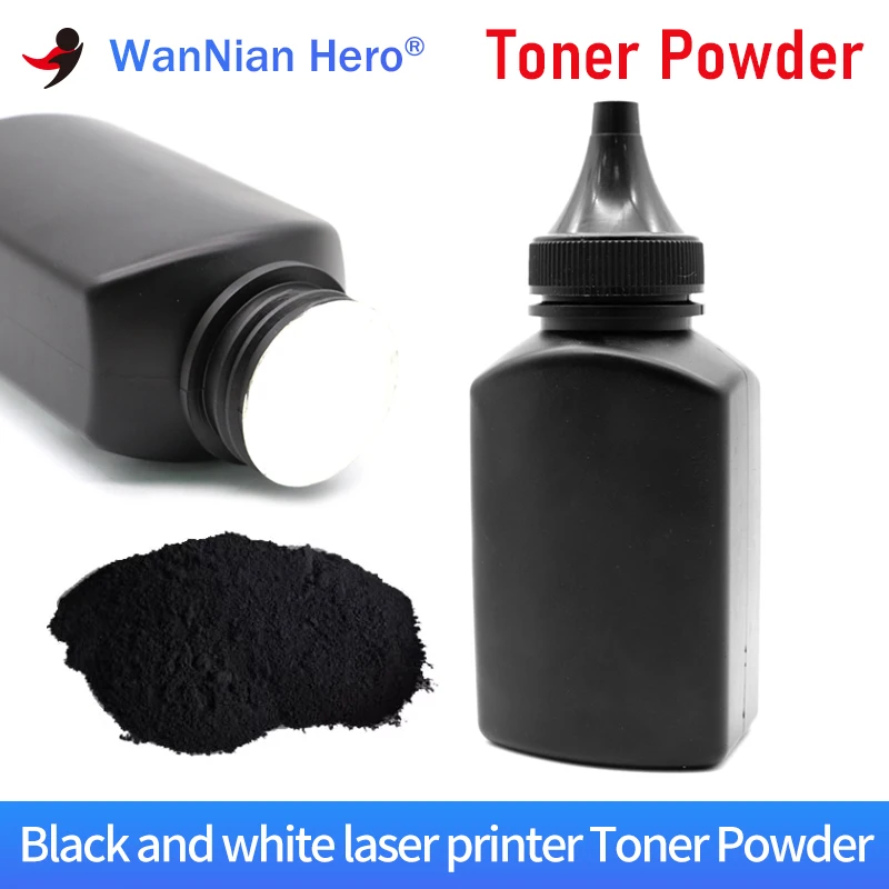 100G/Bottle black Toner Powder Compatible for Brother TN1000 TN1030 TN1050 TN1060 TN1070 HL-1110 1112 1202R 1111/1112 printer