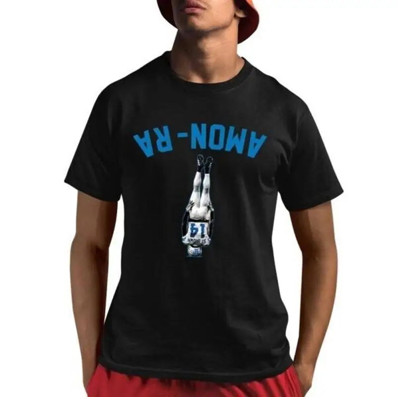 

Amon ra St Brown Headstand T Shirt