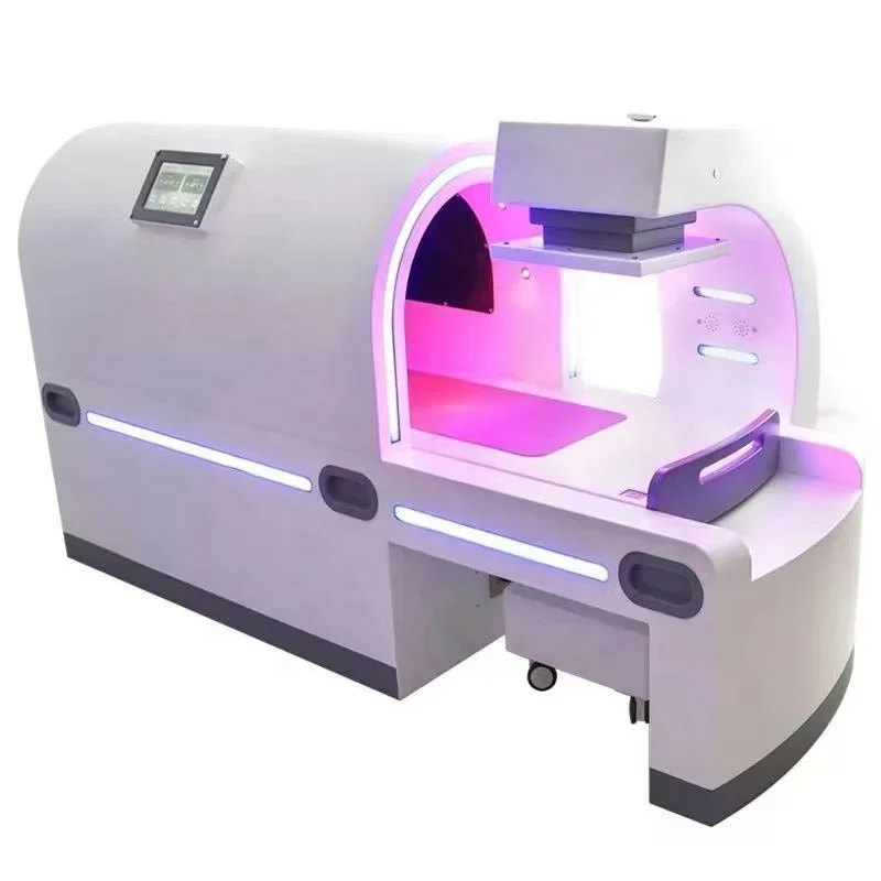 New Design Graphene Heating Whitening Beauty Machine Far Infrared Pemf Led Light Therapy Beauty Salon Capsule Sauna Pod Ozone