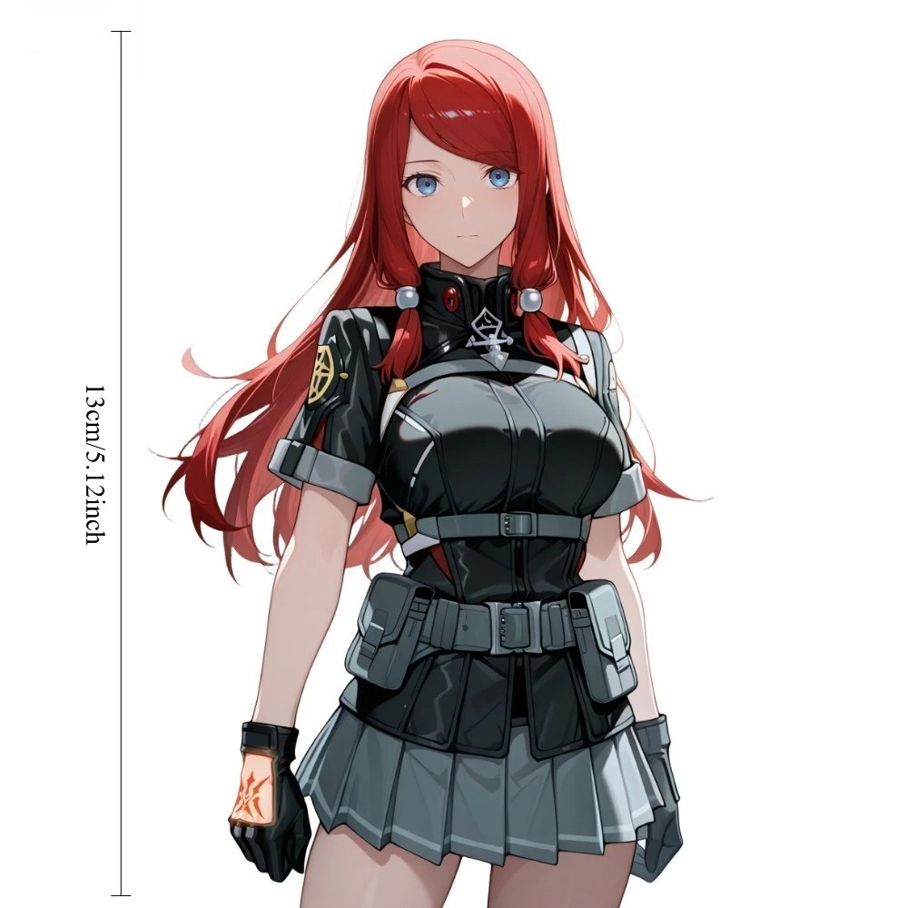 1PC Anime Character Vinyl Decal Waterproof Sunproof Sticker for Car Motorcycle Electric Scooter Exterior Decor