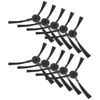 10-Pack Replacement Side Brush For Ilife V3 V5 A6 A4 A4S Robot Vacuum Cleaner