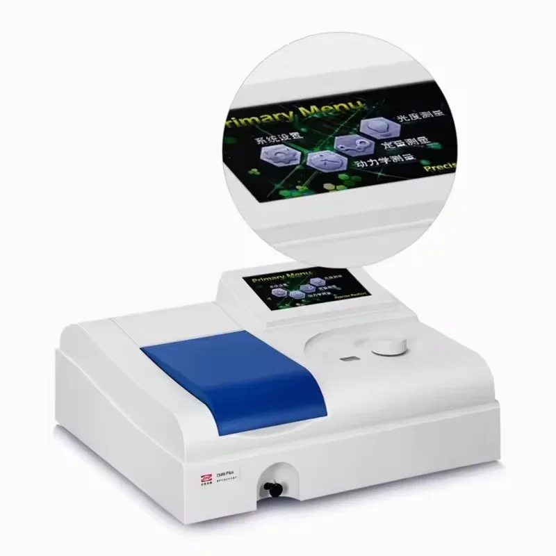 Double-beam UV-Vis Spectrophotometer Laboratory Visible Spectrophotometer with Automatic Wavelength Setting