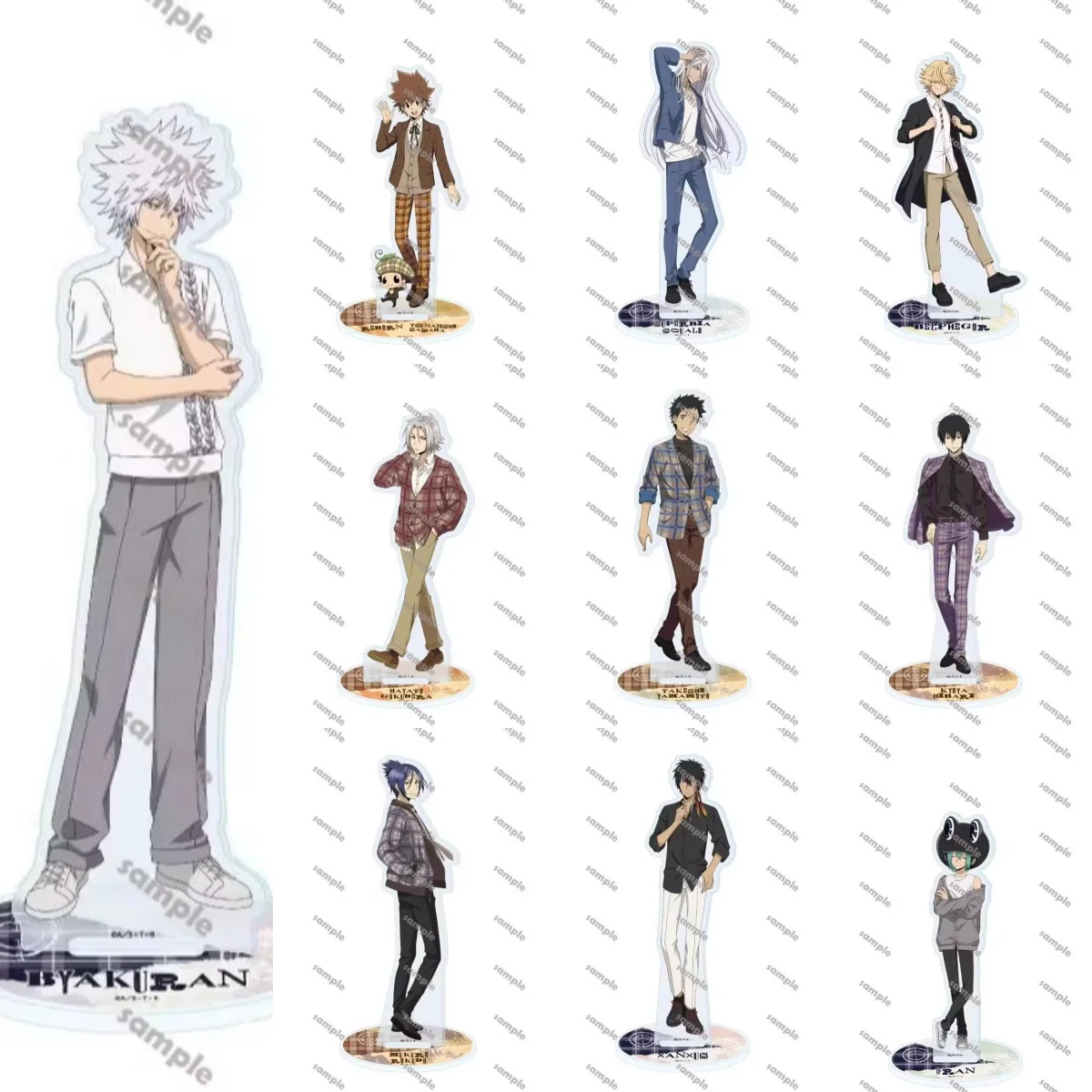 

Игра Hibari Kyouya Gokudera Belphegor Squalo Ryouhei Byakuran XANXUS акриловая кукла-подставка аниме фигурка модель игрушка для косплея в подарок