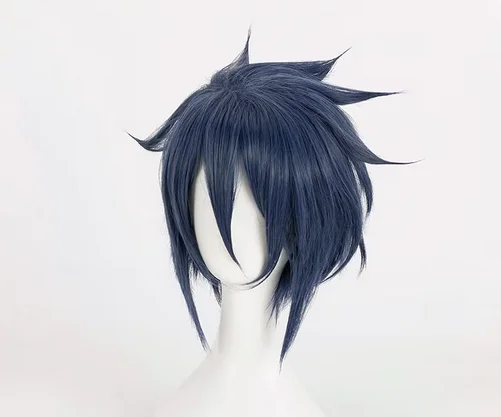 Final Fantasy Noctis Lucis Caelum Cosplay Wigs FF15 XV Heat Resistant Synthetic Hair Wig + Wig Cap