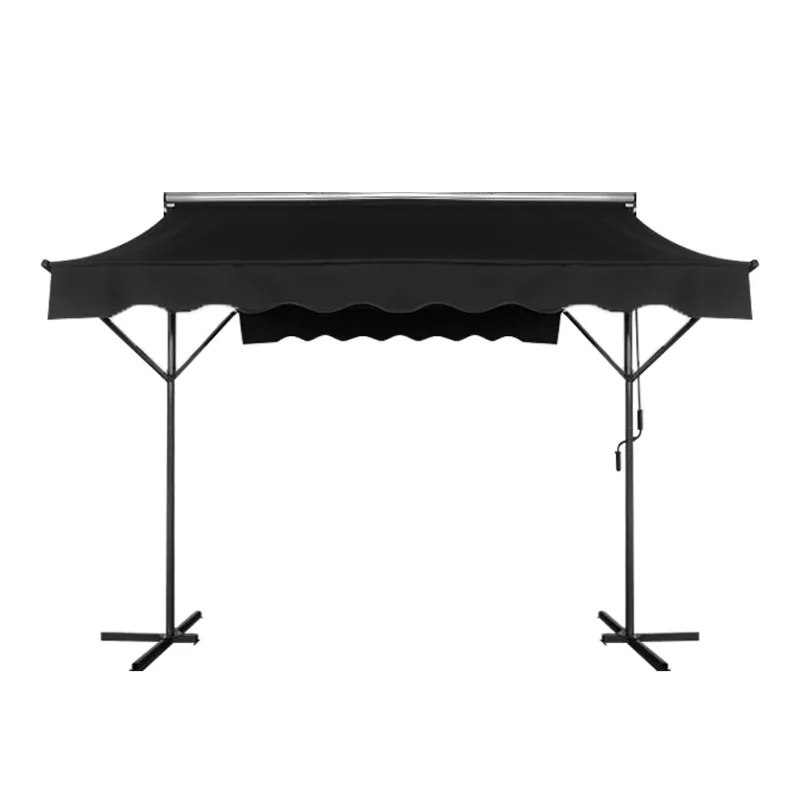 

2026 Professional Manufacturer Freestanding Telescopic Awning Outdoor Canopy In China