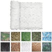 Camouflage net hunting blind spot jungle hunting camouflage fabric cloth tree camouflage net cover blind spot camping tent
