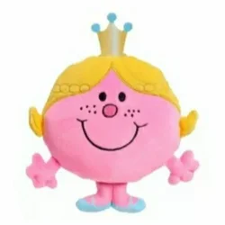 New Kawaii MR. MEN and LITTLE MISS Princess Plush Kids Stuffed Toys For Children 20CM