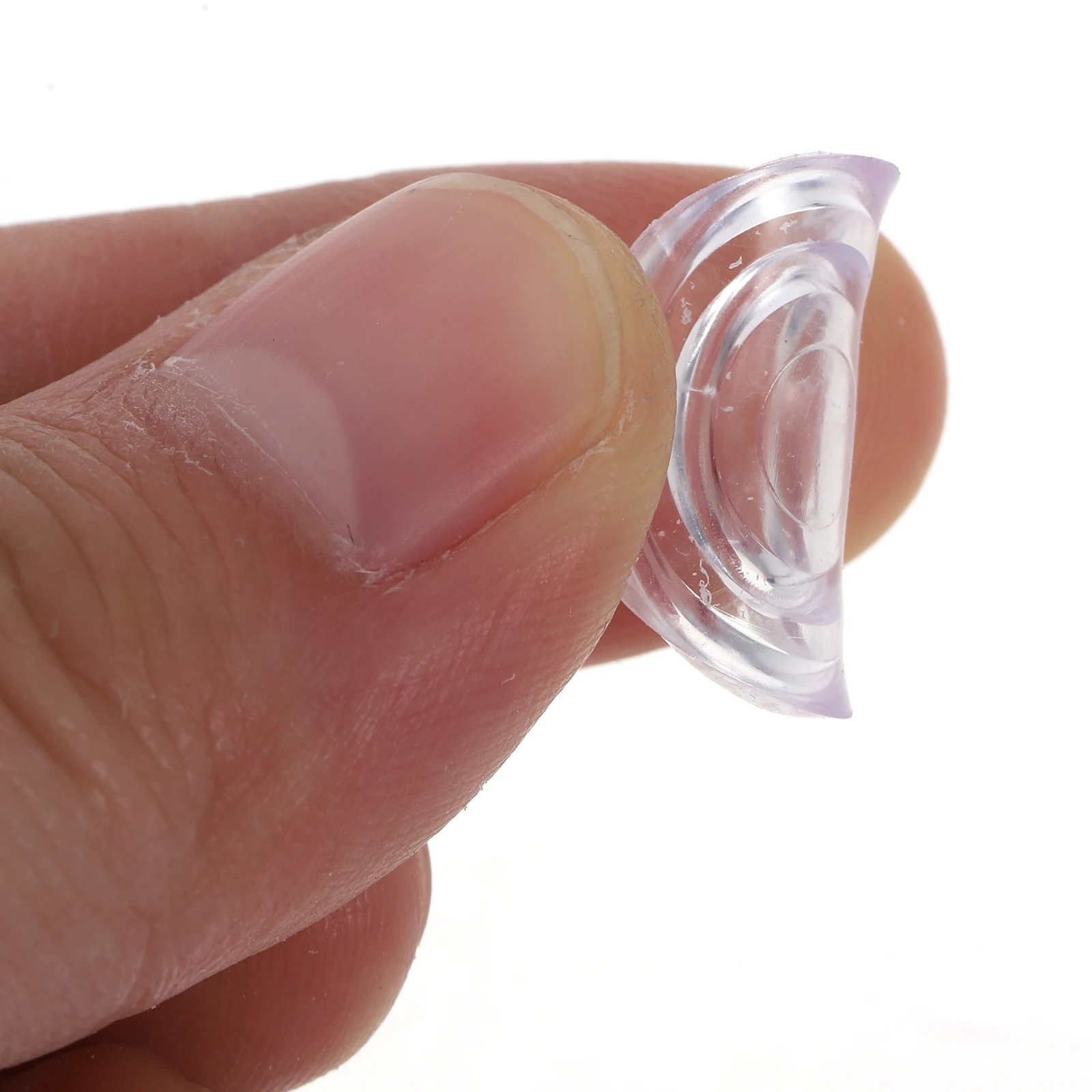 

200pcs Clear Anti slip niture Bumpers for Glass Table Top Protector Cabinet Pads Desk Spacers PP Plastic Non Glue