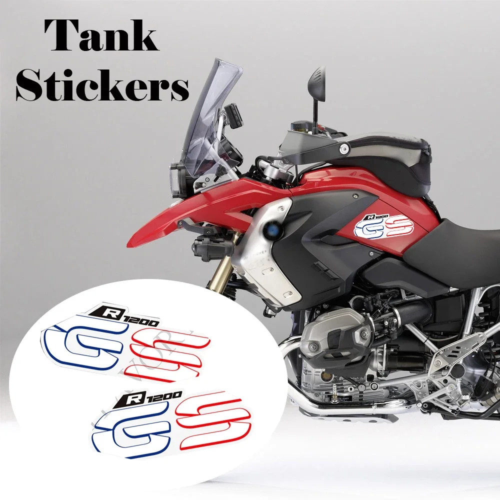 

For BMW R1200GS R 1200 GS GSA Tank Pad Grips Gas Fuel Oil Kit Knee Stickers 2004 2005 2006 2007 2008 2009 2010 2011 2012 2013