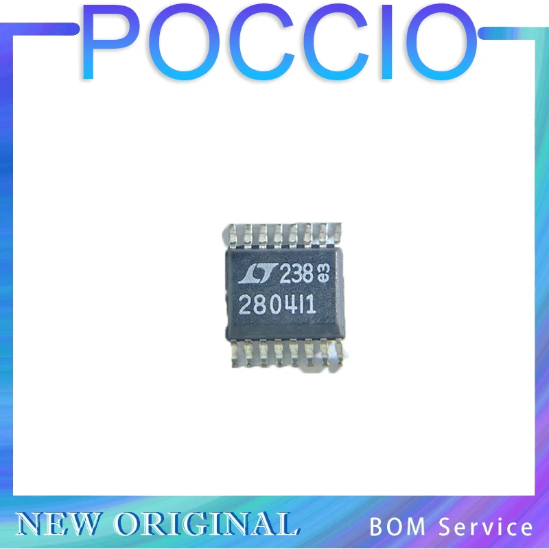 LTC2804 LTC2804CGN-1 LTC2804IGN-1 - 1.8V ～ 5.5V RS-232 シングルおよびデュアル トランシーバ