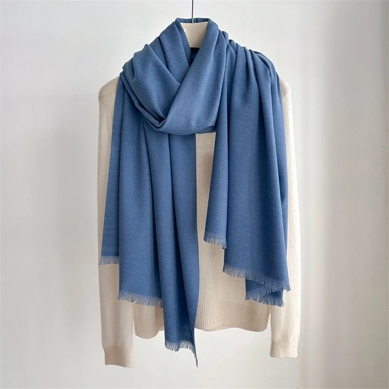 Thumbnail 2 - #71 Newest Cashmere Wool Scarfs