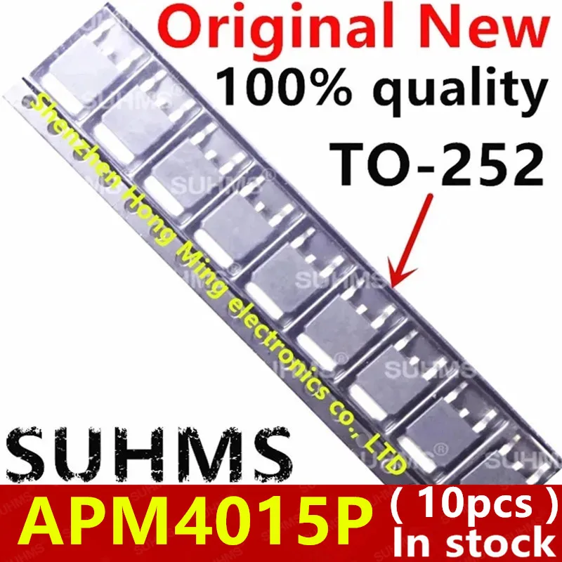 (10piece)100% New APM4015P APM4015 TO-252