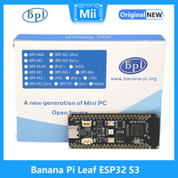 Banana Pi Leaf ESP32 S3 is a Series of Low-Powered Microcontrollers Designed for IoT Development