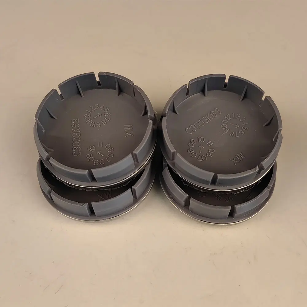 4Pcs Car Wheel Hub Center Cover 63MM ID61MM C3003K63 2005 2006 For Chevrolet Epica