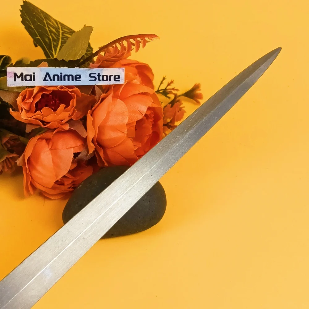 11.8 بوصة 30 سنتيمتر المعادن Elden كاتانا الأصلي الساموراي صابر الحديد السيف شفرة الصلب الحقيقي أنيمي النينجا سكين اليابانية كاتانا لعبة هدية #6