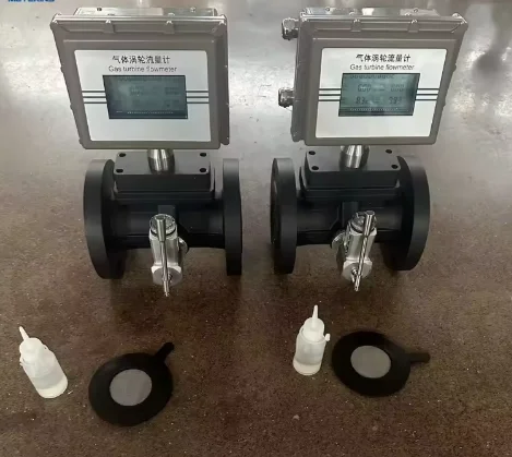 

4-20mA Natural Flowmeter Methane Turbine Flow Meter