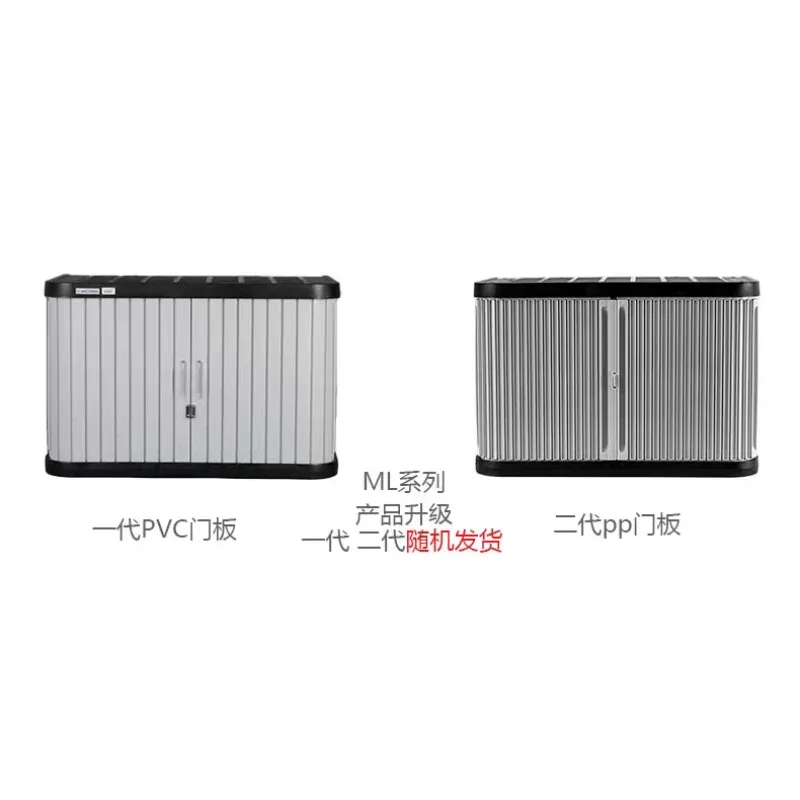 Балконный уличный шкафчик, бытовой водонепроницаемый ящик для хранения инструментов для сада и гаража на колесах