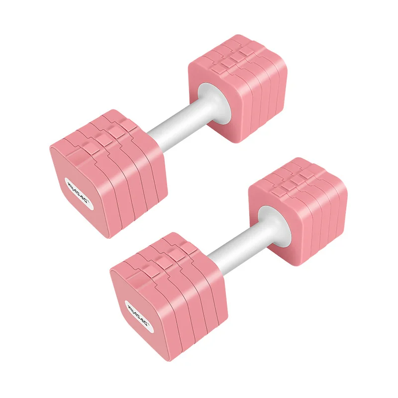 

Woman Adjustable Dumbbells 5kg Dumbbell Set Body Building Lady Colorful Dumbbells Wholesale