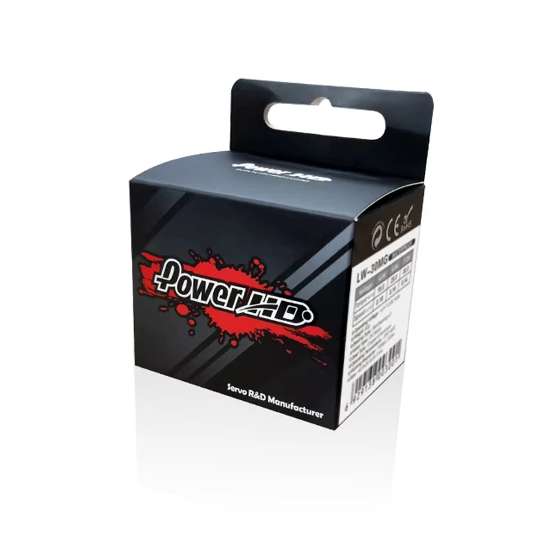 Power HD LW15MG LW30MG 15KG 30KG Full Waterproof Metal Gear High Torque Servo For Rc Car/Off-Road Vehicles/Short Trucks/Rc Boat