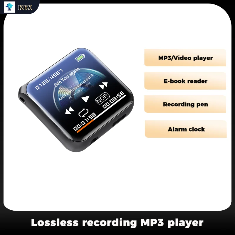 เครื่องบันทึกเสียง M30 Mini Audio พร้อมฟังก์ชัน E-book, FM, AI Smart, HD, ตัดเสียงรบกวน และ MP3