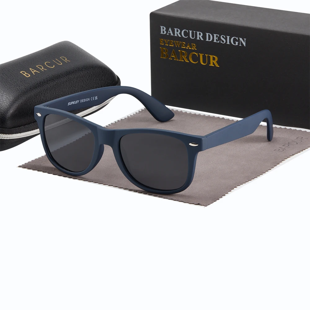 Barcur Marke Männer Sport Sonnenbrille Frauen ultraleichte PC hochwertige Rahmen UV400 Outdoor-Aktivität Fahren Radfahren Sonnenbrille – Detail 6