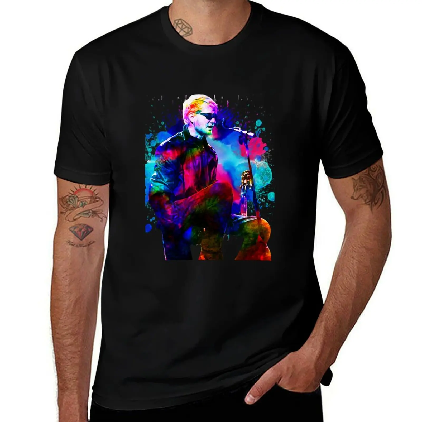 

Layne Staley T-Shirt vintage clothes summer tops oversize t-shirts man new edition plain white t shirts men