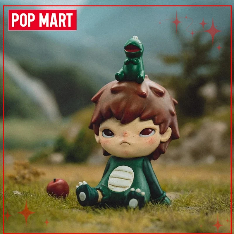 Echte POPMART HIRONO Little Mischief Collection Blind Box Niedliche Figur Spielzeug Ideale Geschenkoption