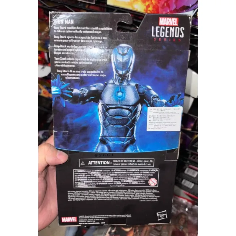 

Original Marvel Legends Series INVINCIBLE IRON MAN Action Figure Model Gift Toys