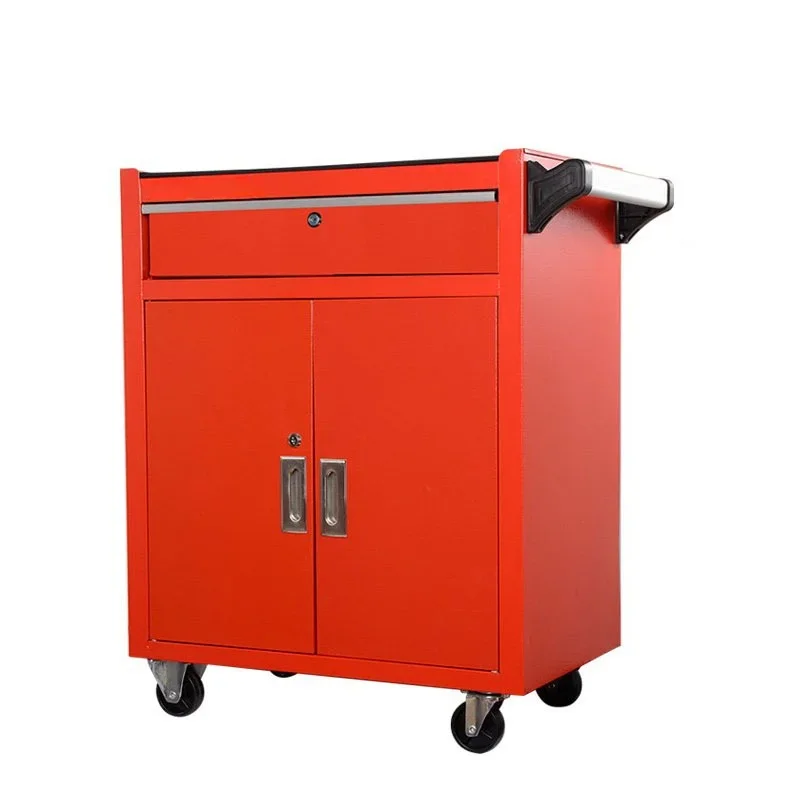 

Workshop Wrench Tool Cabinet Parts Organizer Garage Mechanical Large Tool Cabinet Wheeled Carro De Herramientas Packaging