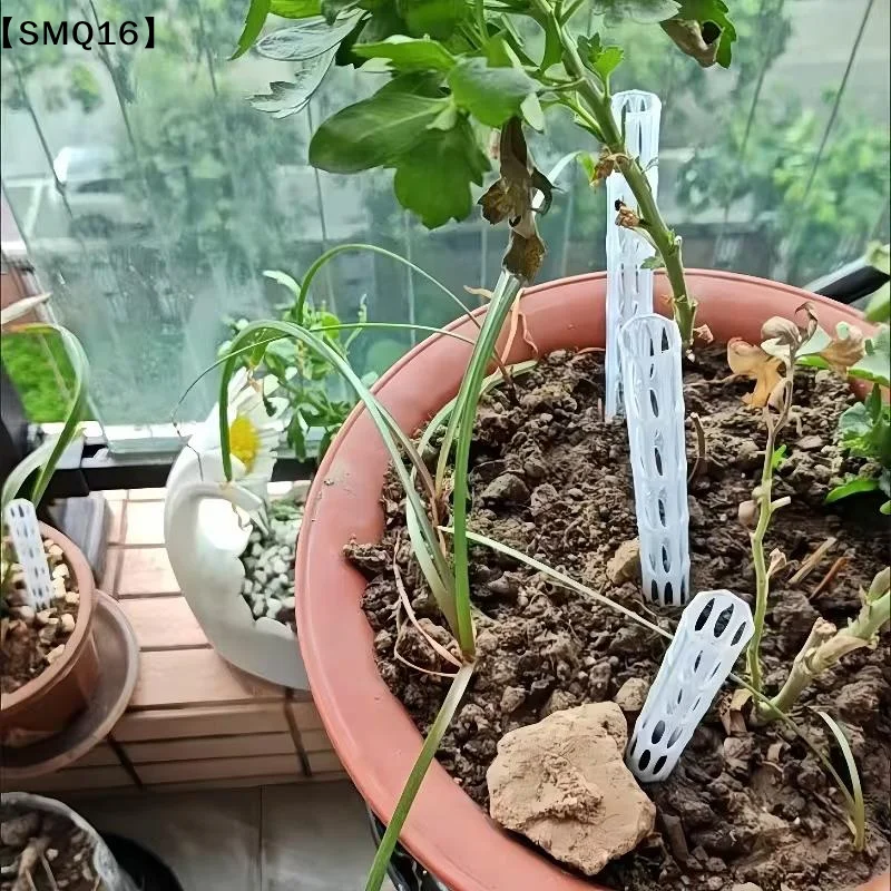 Plant Aeration Tubes Planter Insert Ventilation Tubes Rootlet Rot Prevention Tube Prevent Overwatering For All Types Flower【SMQ】