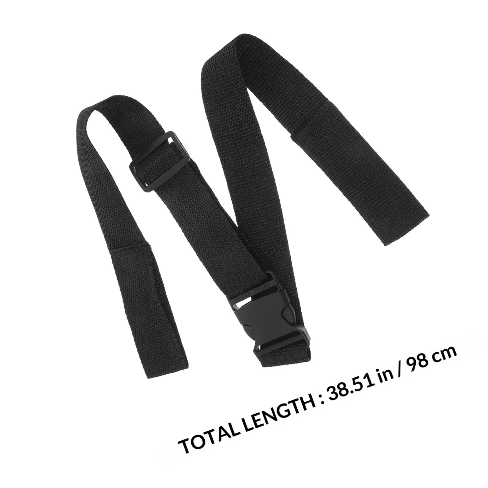 Commode Chair Accessories Adjustable Bath Safety Harness Antislip Universal Chair Belt for Elderly Disabled Baby Highchair