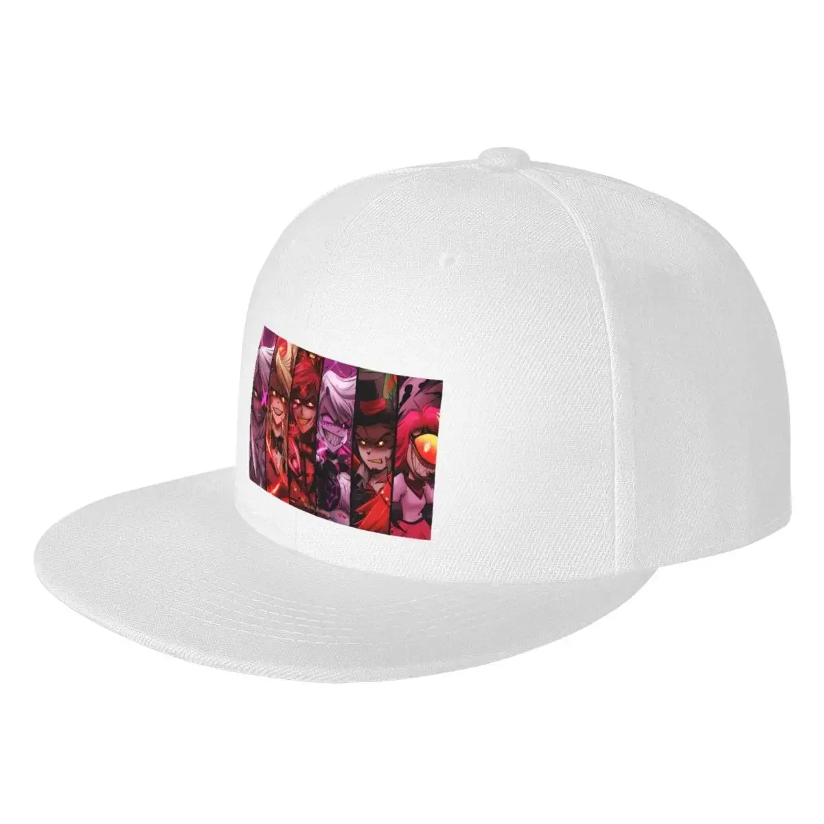 Hazbin Hotels Comedy Anime America Song And Dance Cap Casual Baseball Caps Adjustable Hat Hip Hop Summer Unisex Baseball Hats