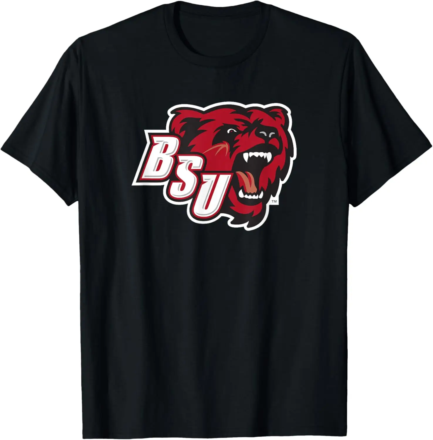 Koszulka z logo BSU Bears University firmy Bridgewater State University