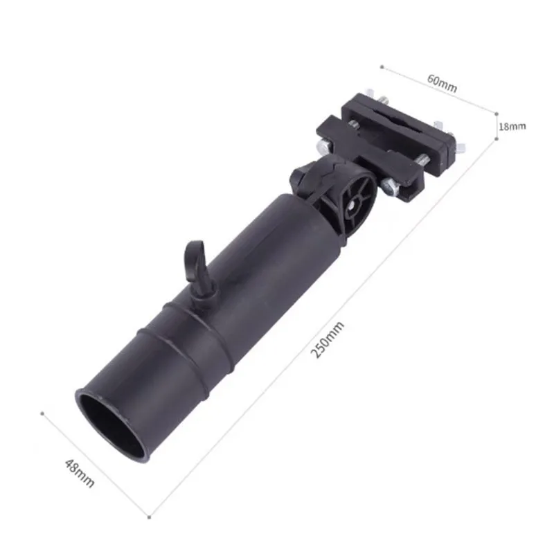 Universal Golf Umbrella Holder Adjustable Mount Stand Golf Cart Trolley Golfing Accessory