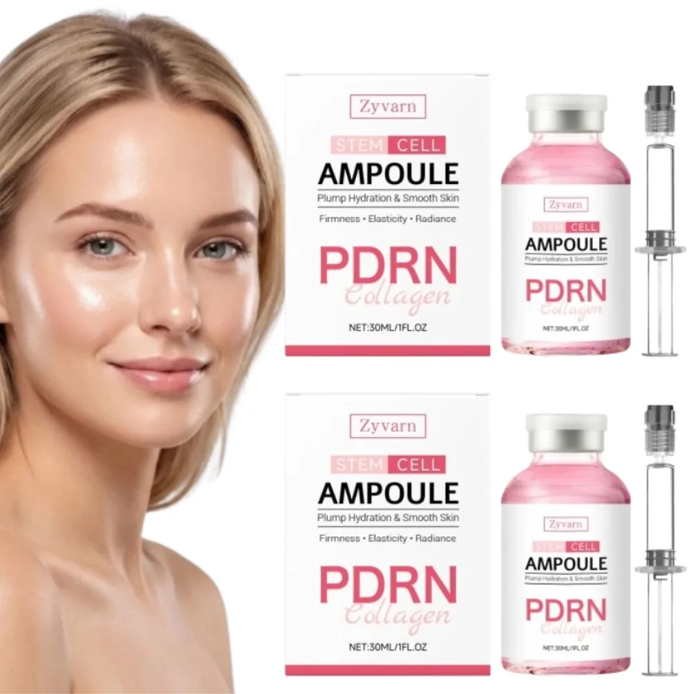 Stem Cell Serum PDRN Serum Ampoule Deep Repair Renew Skin Brighten Tone Strengthen Barrier Firming Facial Essence