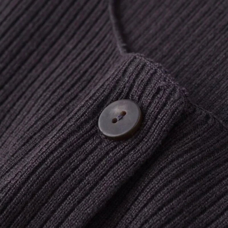 أنيقة الصلبة سترة مشغولة من الصوف زهرة سترة زر الموضة طويلة الأكمام س الرقبة الشتاء الشارع الشهير مكتب سيدة قمم معطف