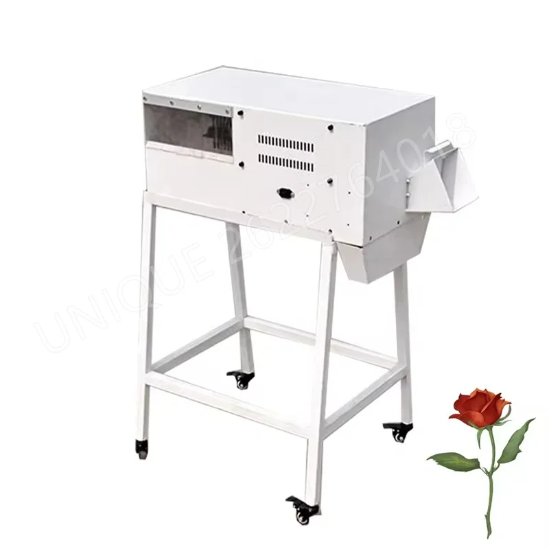 

Commercial 220v New Type Desktop Version Flowers Thorn Removal Machine 550w Electric Rose Flower Deburring Root Cutting Machine