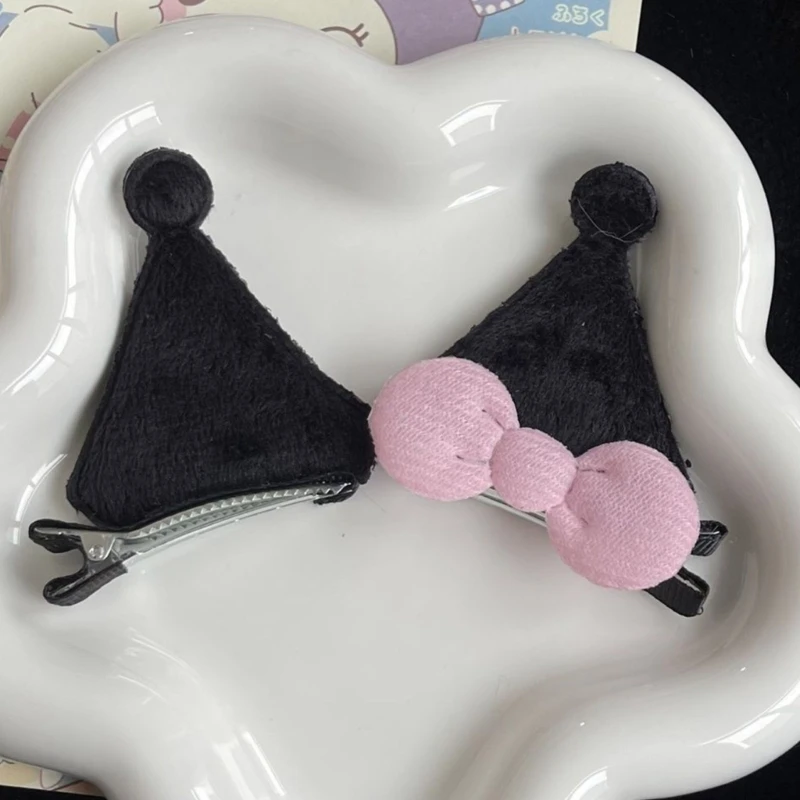 Jepit Rambut Telinga Karakter Anime Keren Jepit Rambut Y2k Jepit Rambut Lucu untuk Wanita