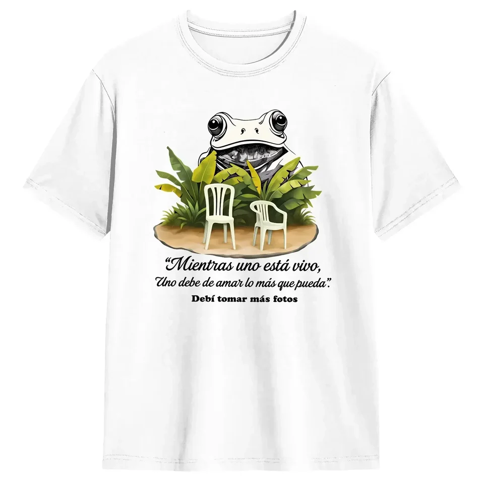 Bads Bunnys Tour 2026 Cotton T-Shirt for Men