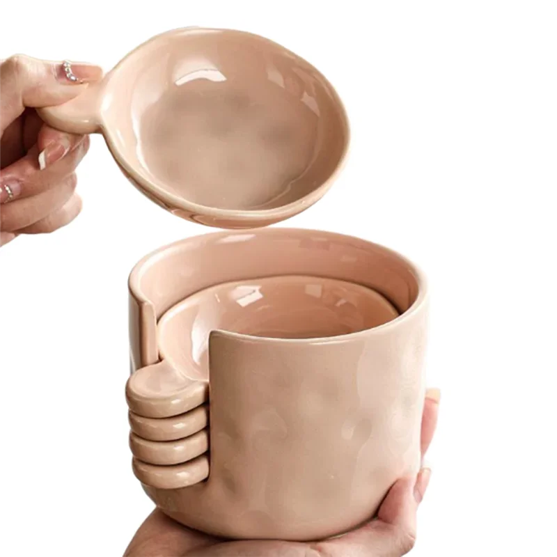 

ABDJ-утолщенная и термостойкая посуда со вкусом крема с набором для хранения палочек, блюдо для соуса, миска для соуса