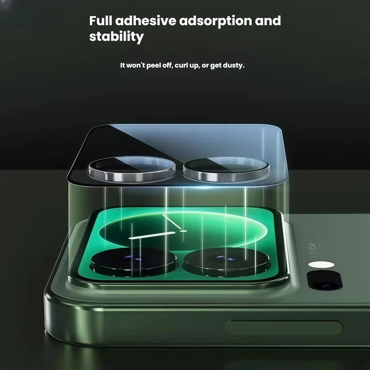 For Xiao Mi 17Pro 17Promax Rear Screen Protector Lens Film Tempered Glass 9H Hardness Small-Screen Fit Easy to Apply